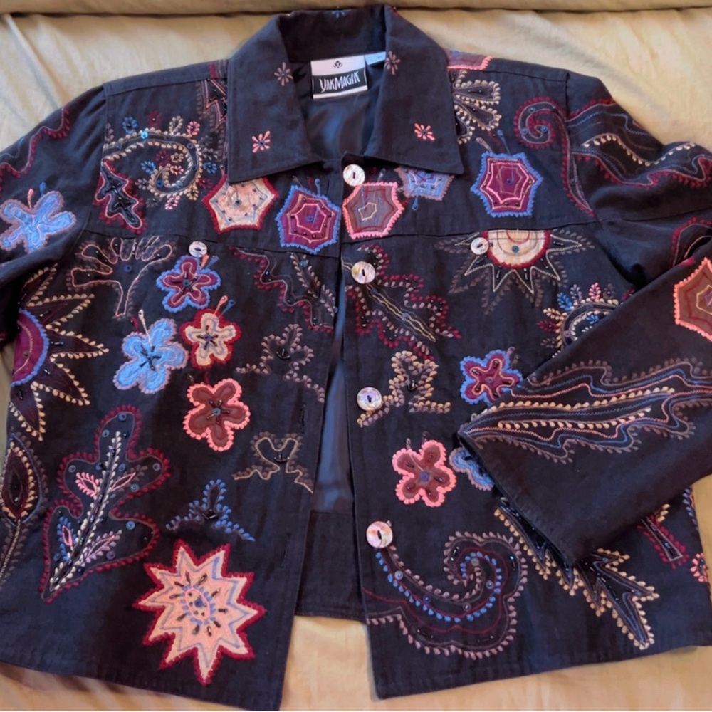 "Yak Magik" jacket